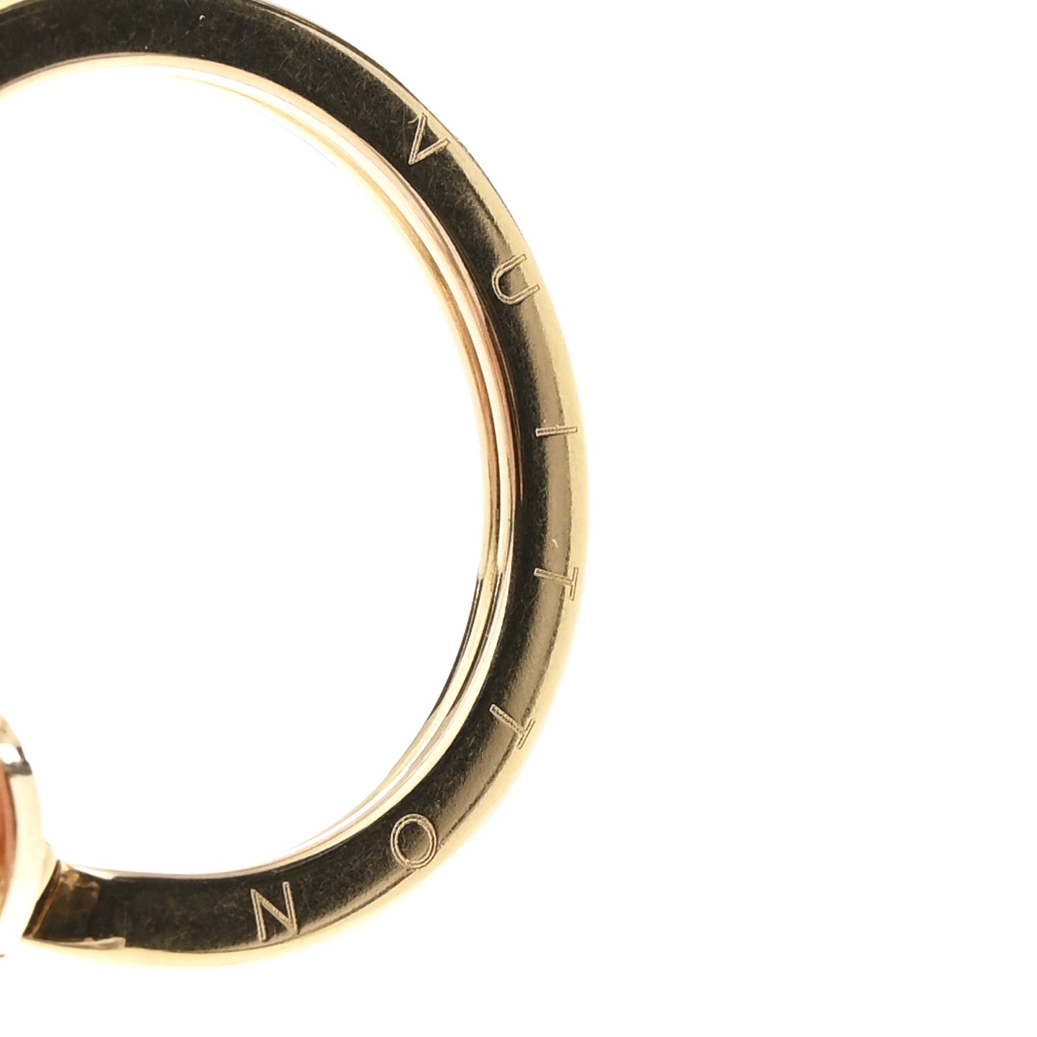 Louis Vuitton Swing Key Holder Gold 1777516 – FASHIONPHILE