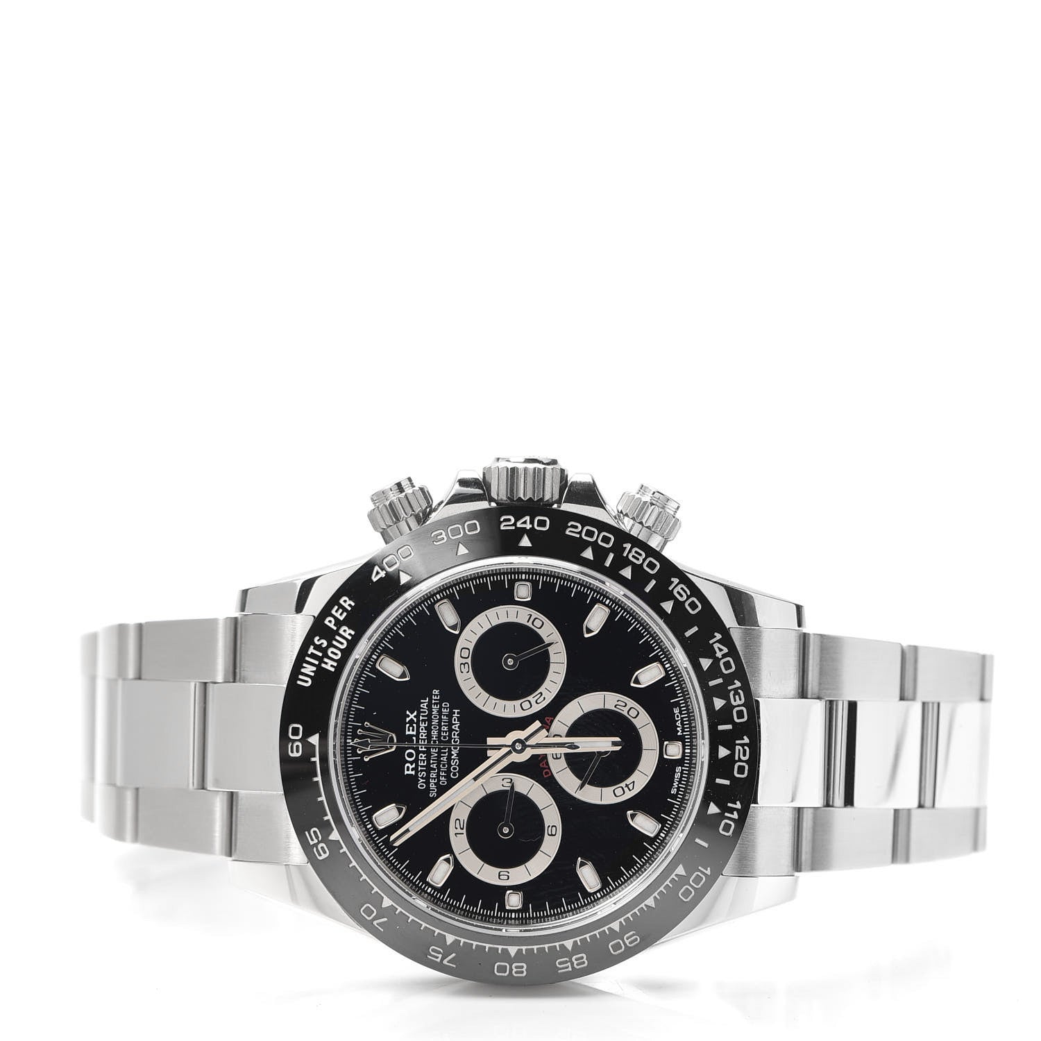 Rolex Stainless Steel 40mm Oyster Perpetual Cosmograph Daytona Watch Black 116500LN 2 of 6