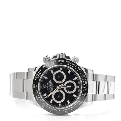 Rolex Stainless Steel 40mm Oyster Perpetual Cosmograph Daytona Watch Black 116500LN 2 of 6