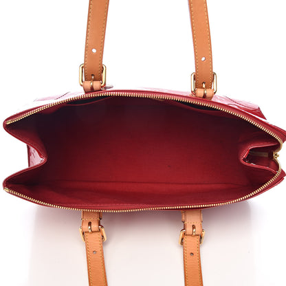 Louis Vuitton Vernis Rosewood Ave Pomme D'Amour 5 of 14