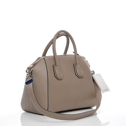 Givenchy Sugar Goatskin Small Antigona Mastic 3 of 7