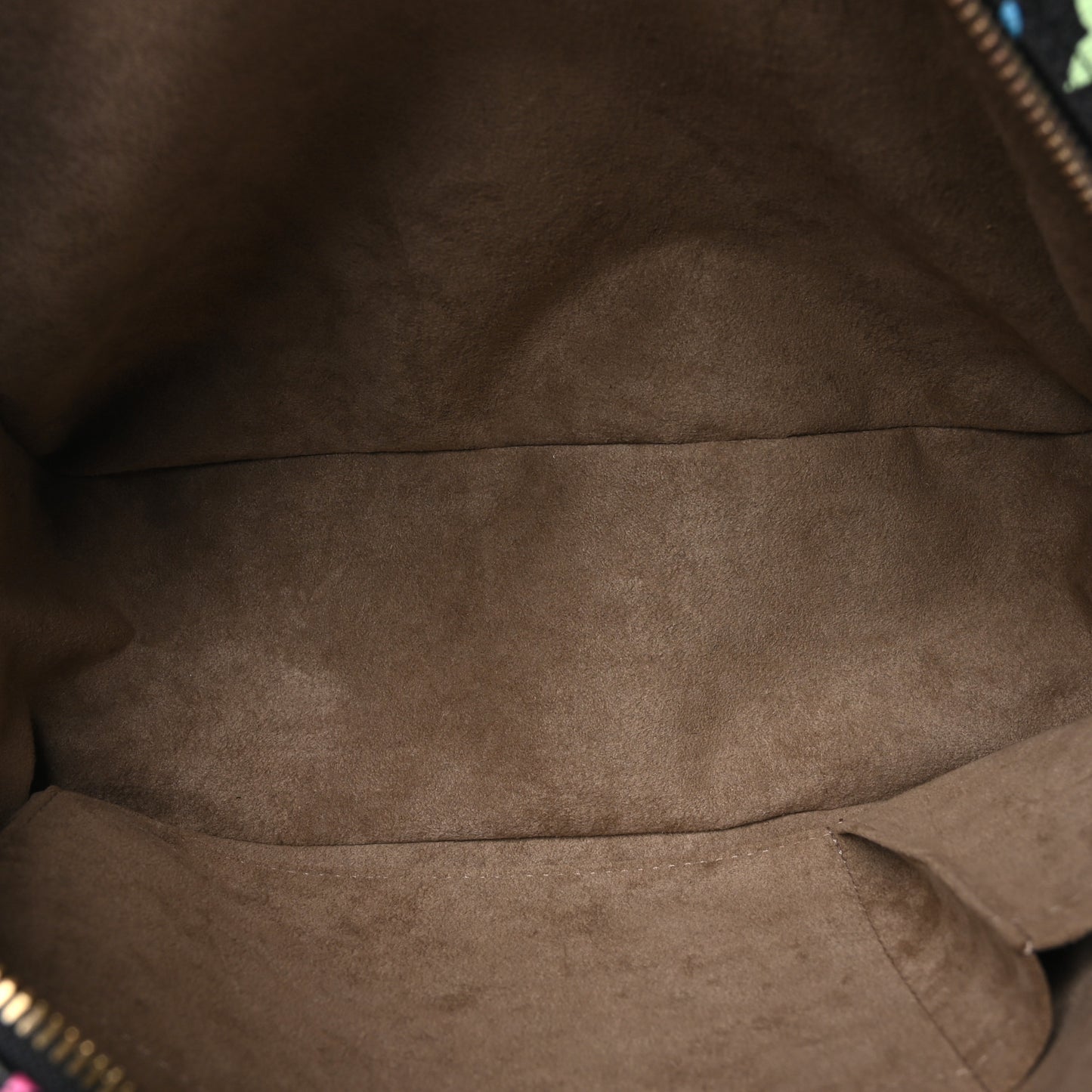 Monogram Multicolor Trouville Black