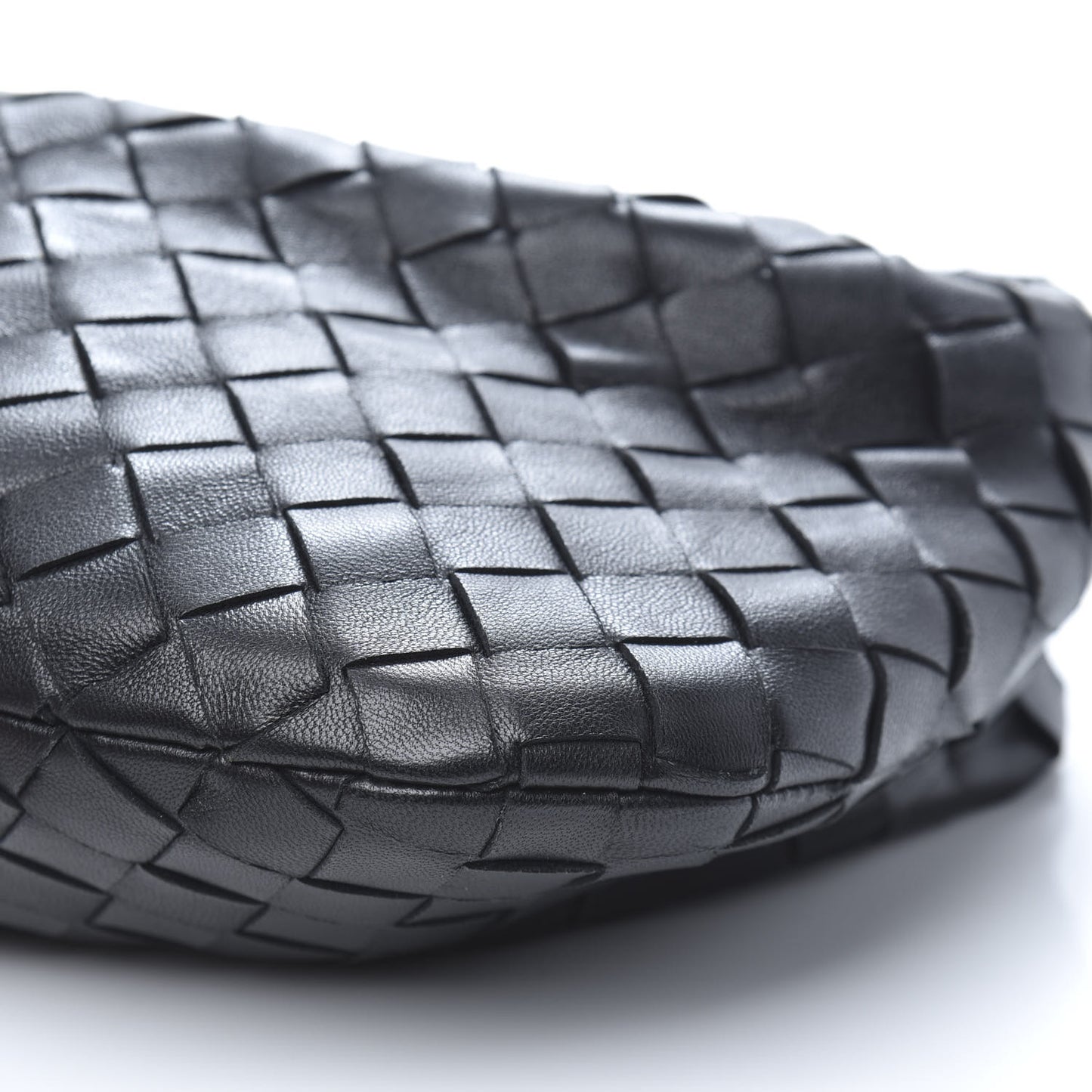 Nappa Intrecciato Mini Jodie Black
