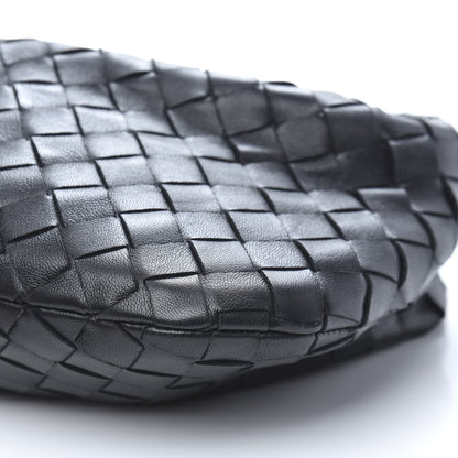 Bottega Veneta Nappa Intrecciato Mini Jodie Black 9 of 9