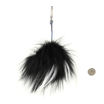 Fendi Fox Fur Vitello Monster Bag Bug Charm Ocean Multicolor 2 of 5