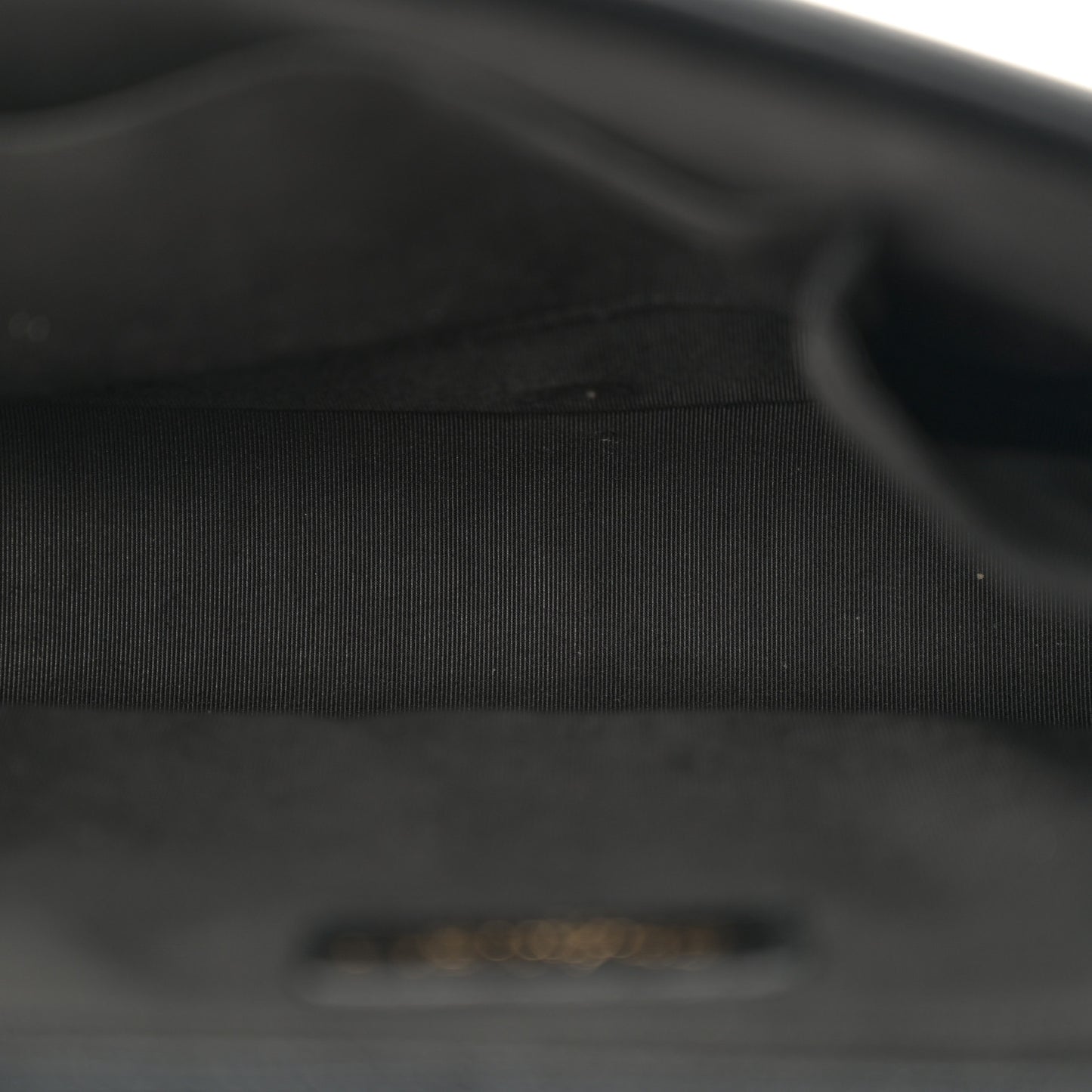 Caviar Quilted Large Boy Flap Black