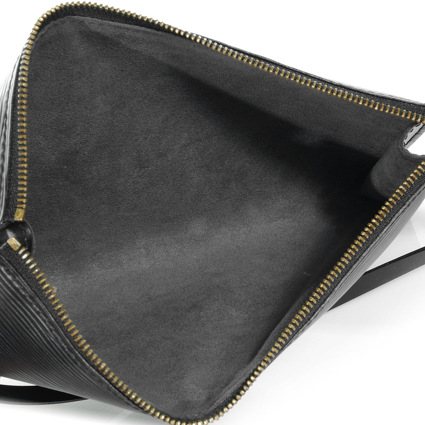 Epi Pochette Accessories 24 Black
