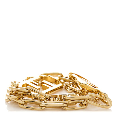 Fendi Metal O'Lock Strap You Gold 2 of 5