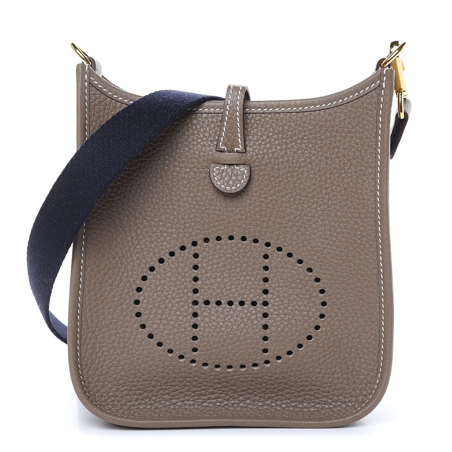 Taurillon Clemence Amazone Evelyne TPM Etoupe Bleu Indigo