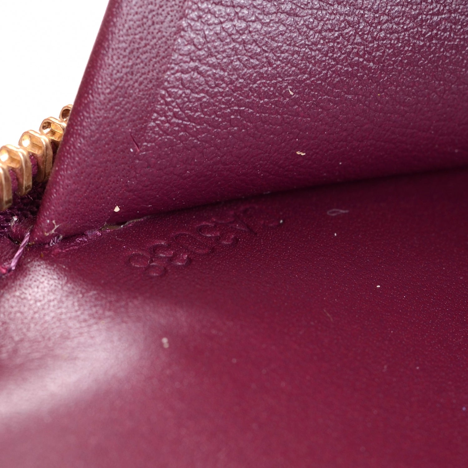 Louis Vuitton Vernis Zippy Wallet Violet 7 of 7