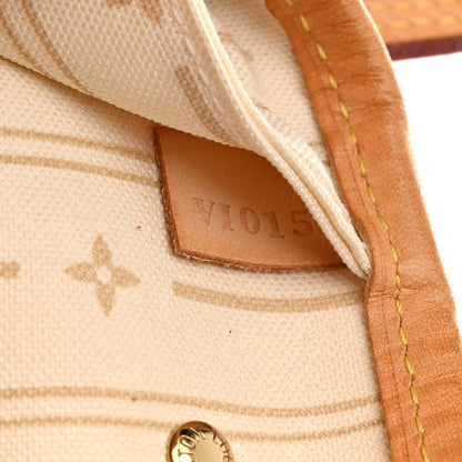 Louis Vuitton Damier Azur Neverfull PM 7 of 10