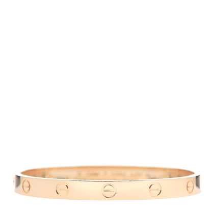 Cartier 18K Yellow Gold LOVE Bracelet 17 1 of 6
