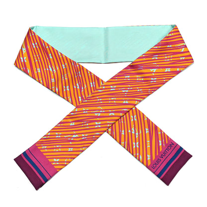 Louis Vuitton Silk Monogram Almazing Bandeau 1 of 3