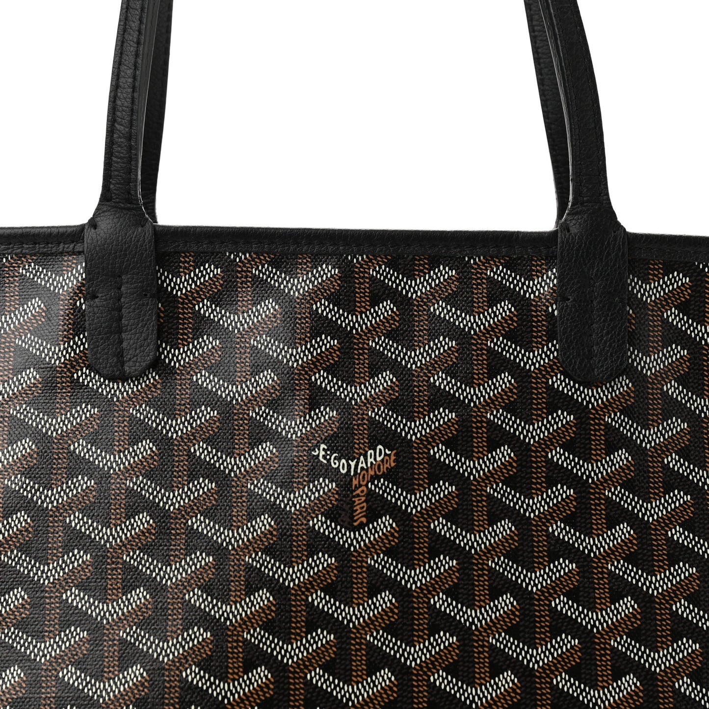 Goyardine Artois PM Black
