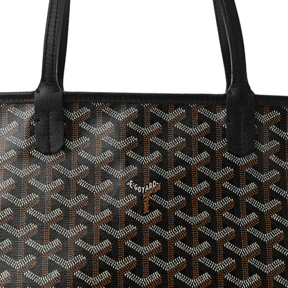 Goyard Goyardine Artois PM Black 8 of 10