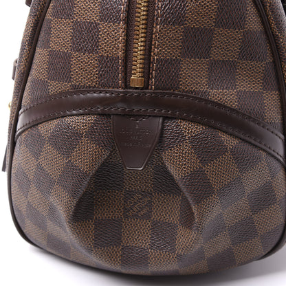 Louis Vuitton Damier Ebene Rivington GM 7 of 8