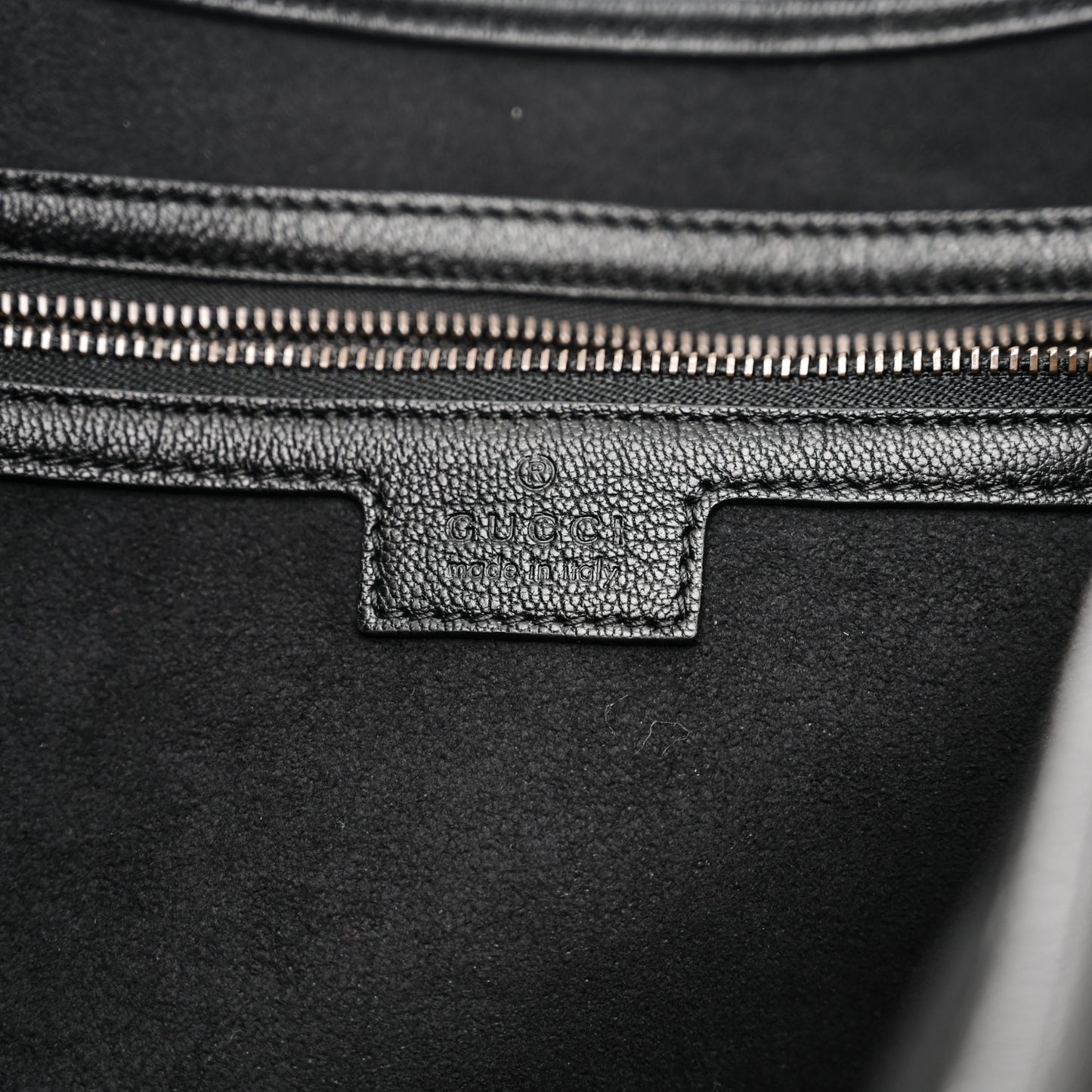 Goatskin Large Aphrodite Shoulder Bag Black