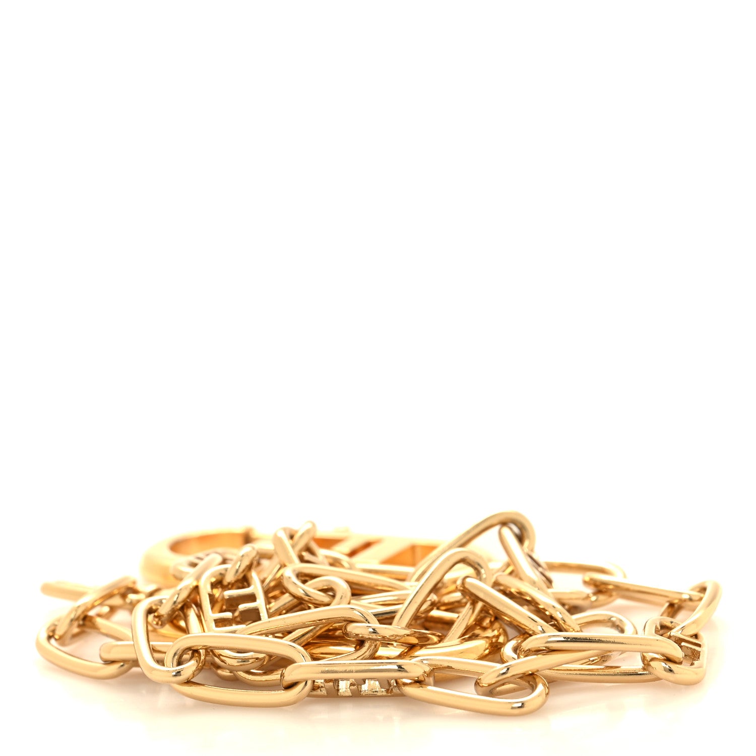 Fendi Metal O'Lock Strap You Gold 2 of 4