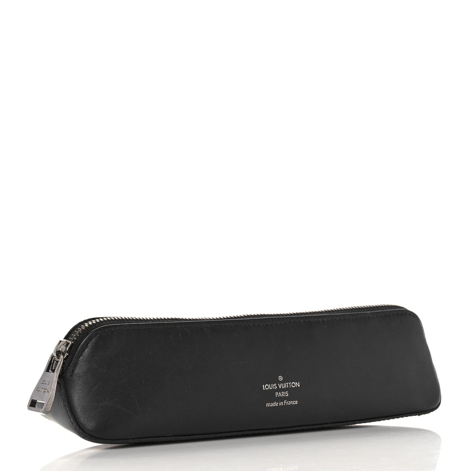 Louis Vuitton Monogram Eclipse Elizabeth Pencil Pouch Black 3 of 12