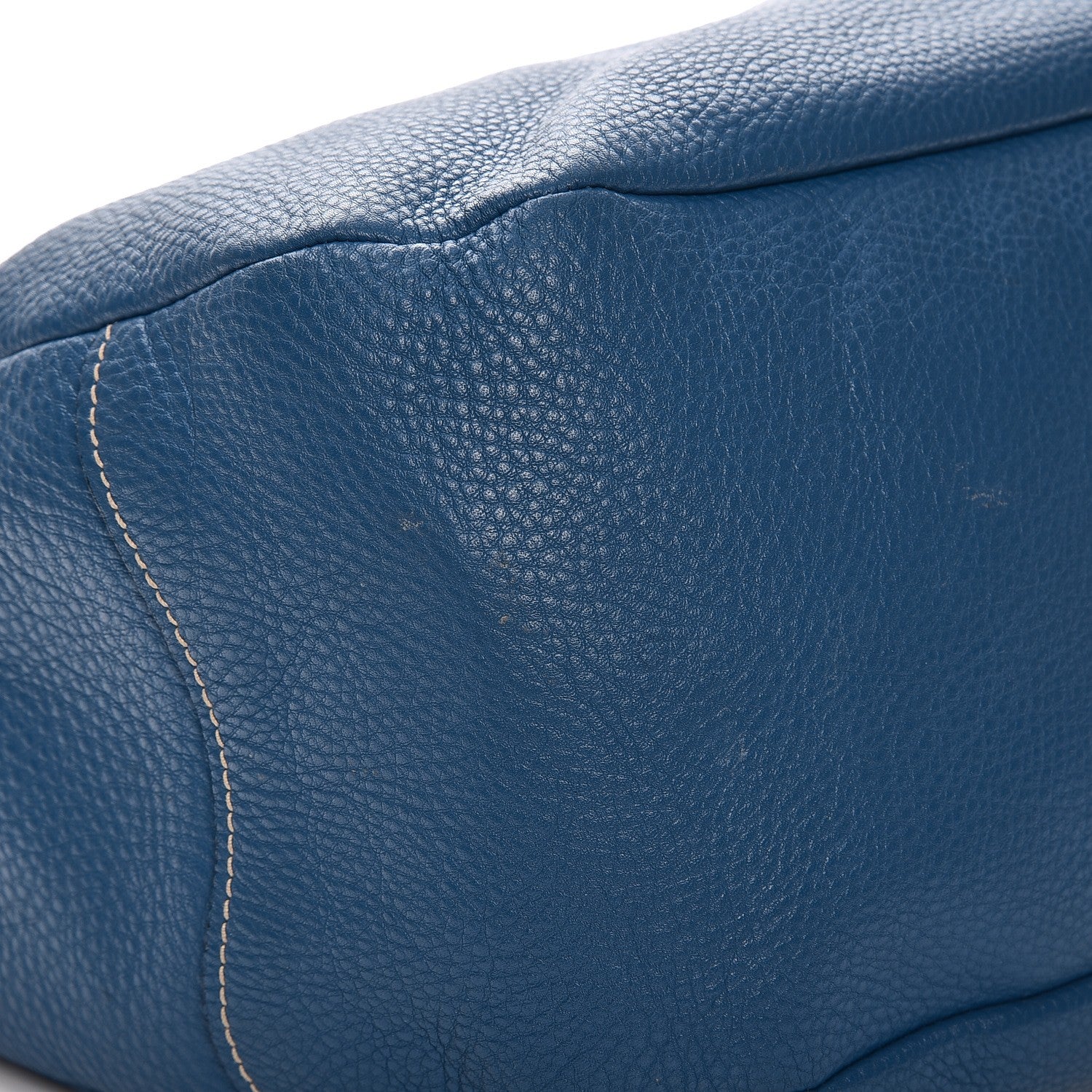 Prada Vitello Daino Hobo Cobalto 9 of 10