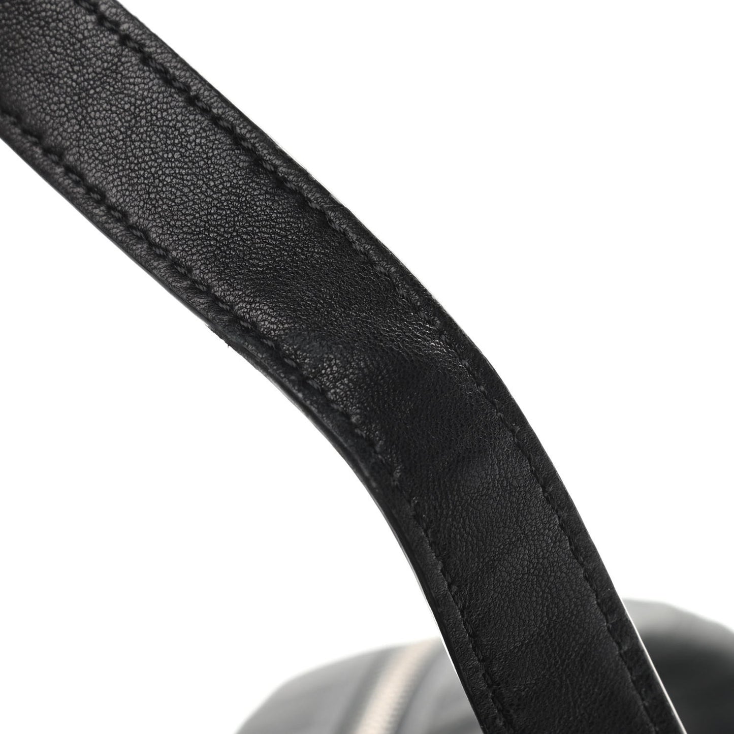 Lambskin Mini Marti Backpack Washed Black Rhodium Hardware