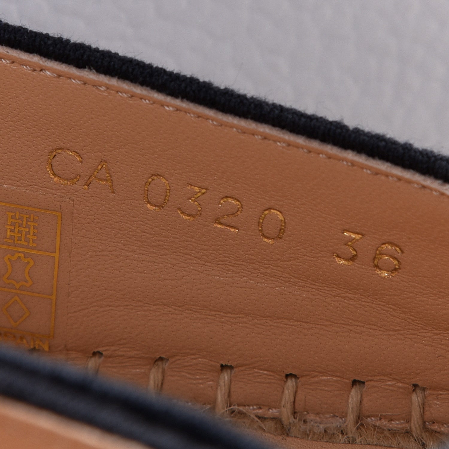 Christian Dior Canvas Tie and Dior Embroidered Granville 15mm Espadrilles 36 Denim 9 of 10