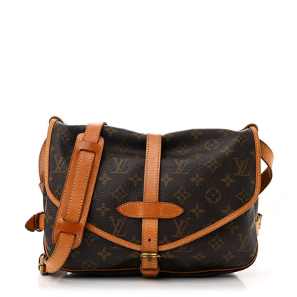 Louis Vuitton Monogram Saumur 30 1 of 14