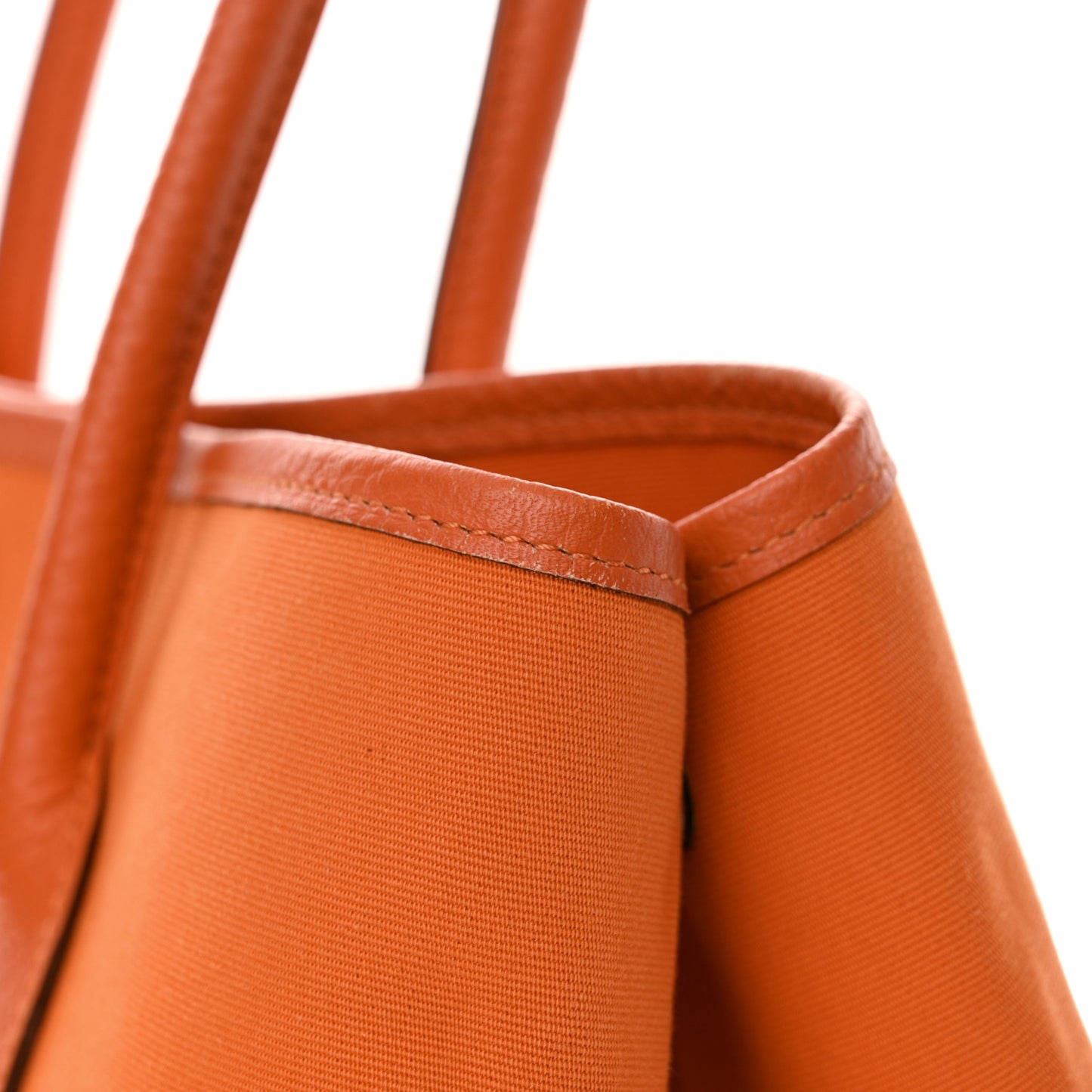 Toile Negonda Garden Party Tote 36 MM Orange
