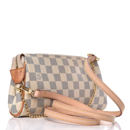 Louis Vuitton Damier Azur Eva Clutch 3 of 14