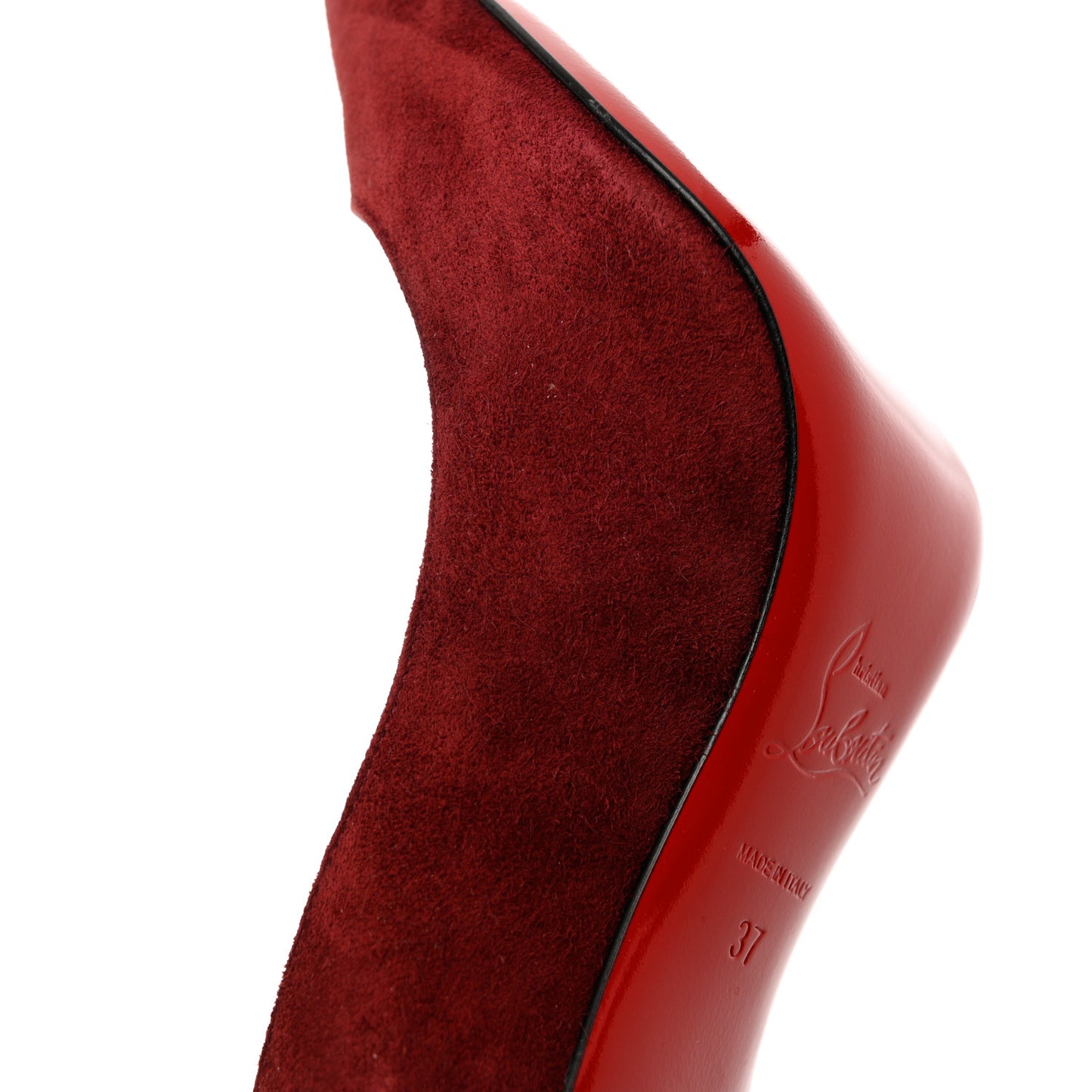 Suede So Kate 100 Pumps 37 Red