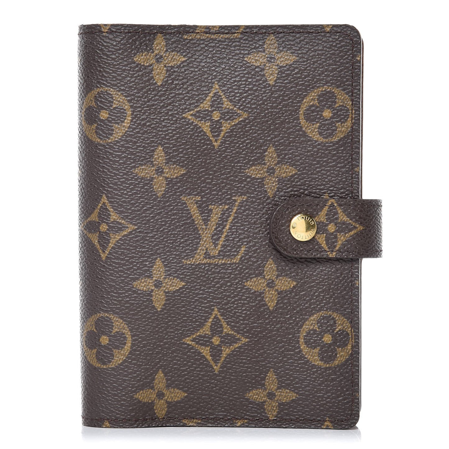 Monogram Small Ring Agenda Cover