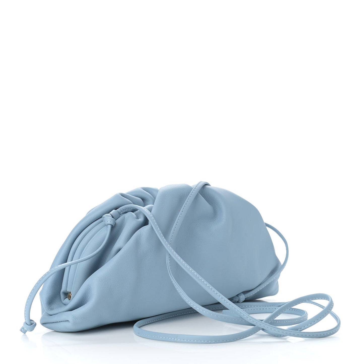 Butter Calfskin The Mini Pouch Ice