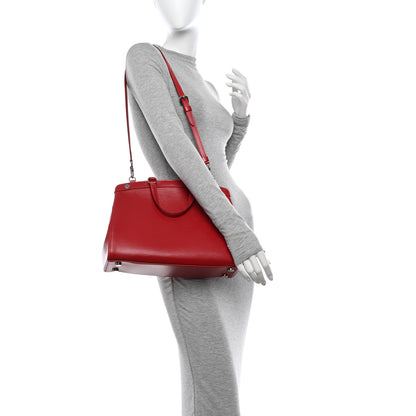 Louis Vuitton Epi Brea MM Carmine 2 of 11