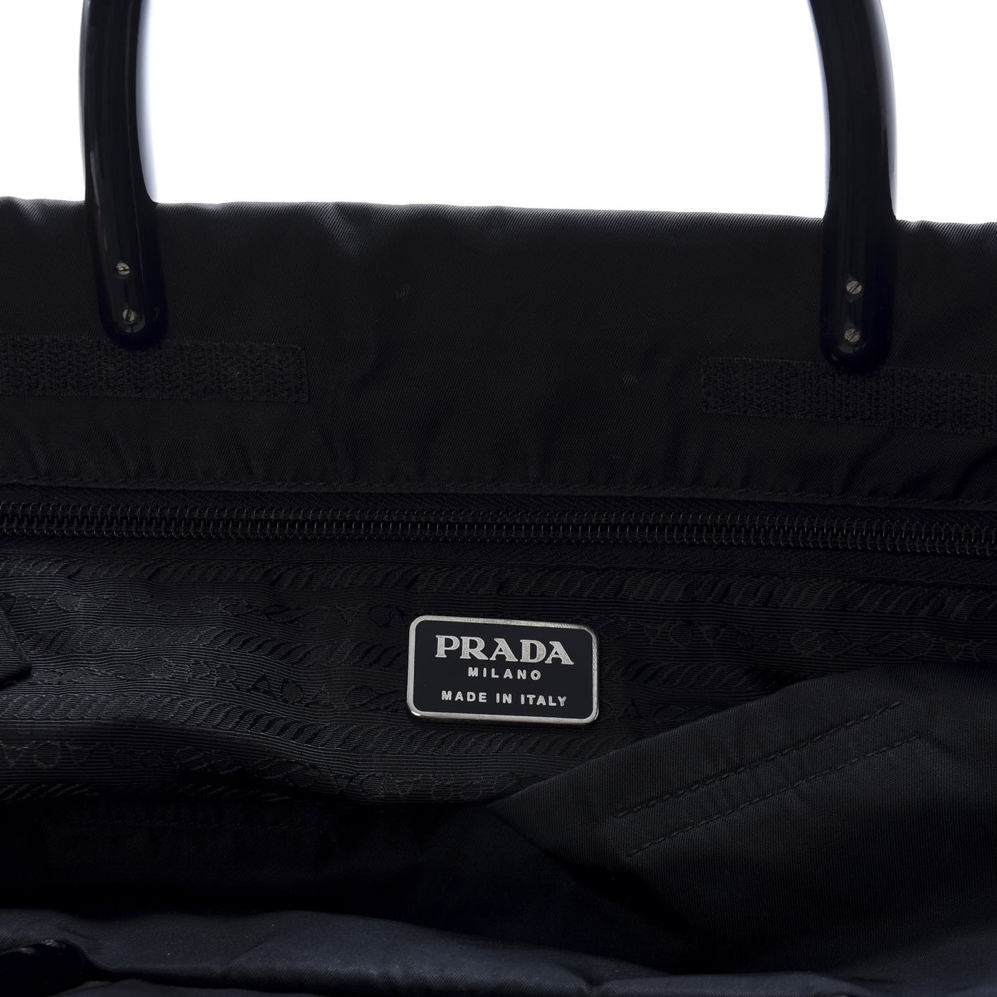 Tessuto Nylon Tote Black