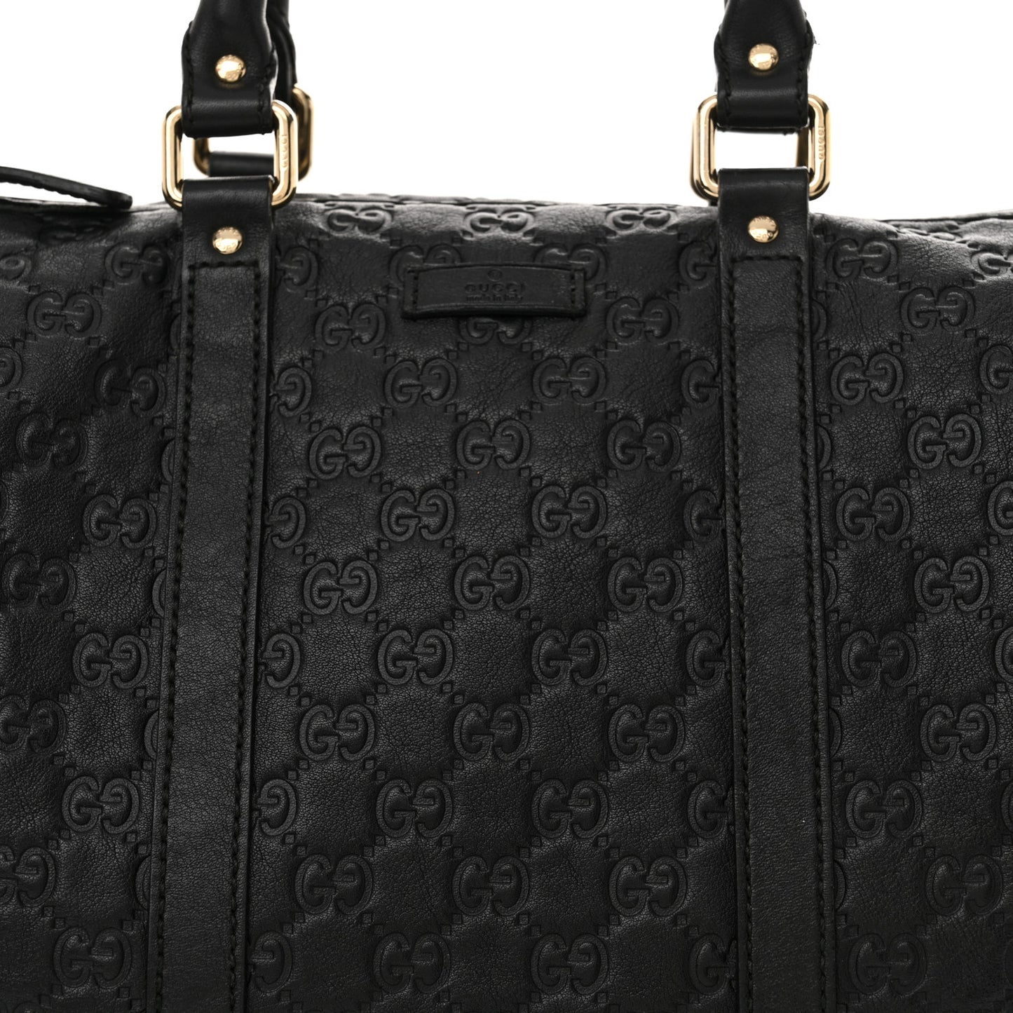 Guccissima Medium Joy Boston Black