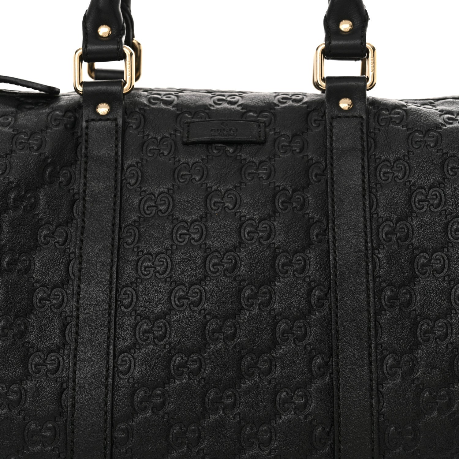 Gucci Guccissima Medium Joy Boston Black 8 of 14