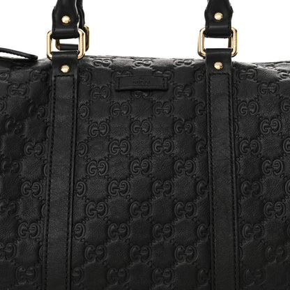 Gucci Guccissima Medium Joy Boston Black 8 of 14