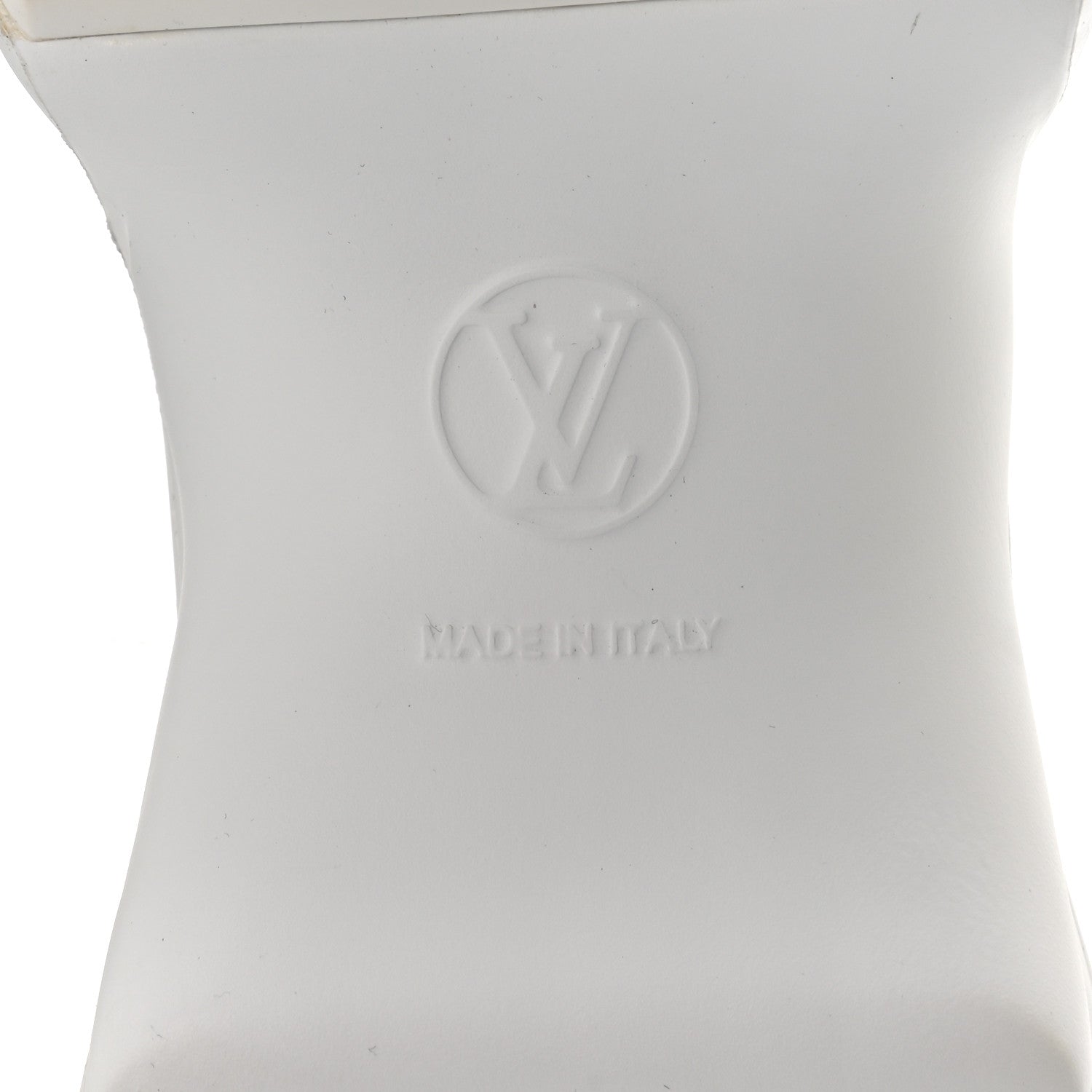 Louis Vuitton Metallic Calfskin Technical Nylon LV Archlight Sneakers 37 White Silver 7 of 9