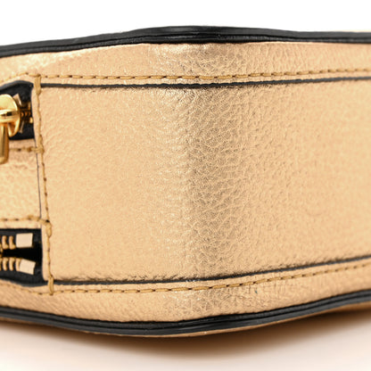 Marc Jacobs Metallic Calfskin The Box 20 Crossbody Gold 10 of 19