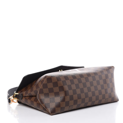 Louis Vuitton Damier Ebene Beaubourg MM 4 of 8