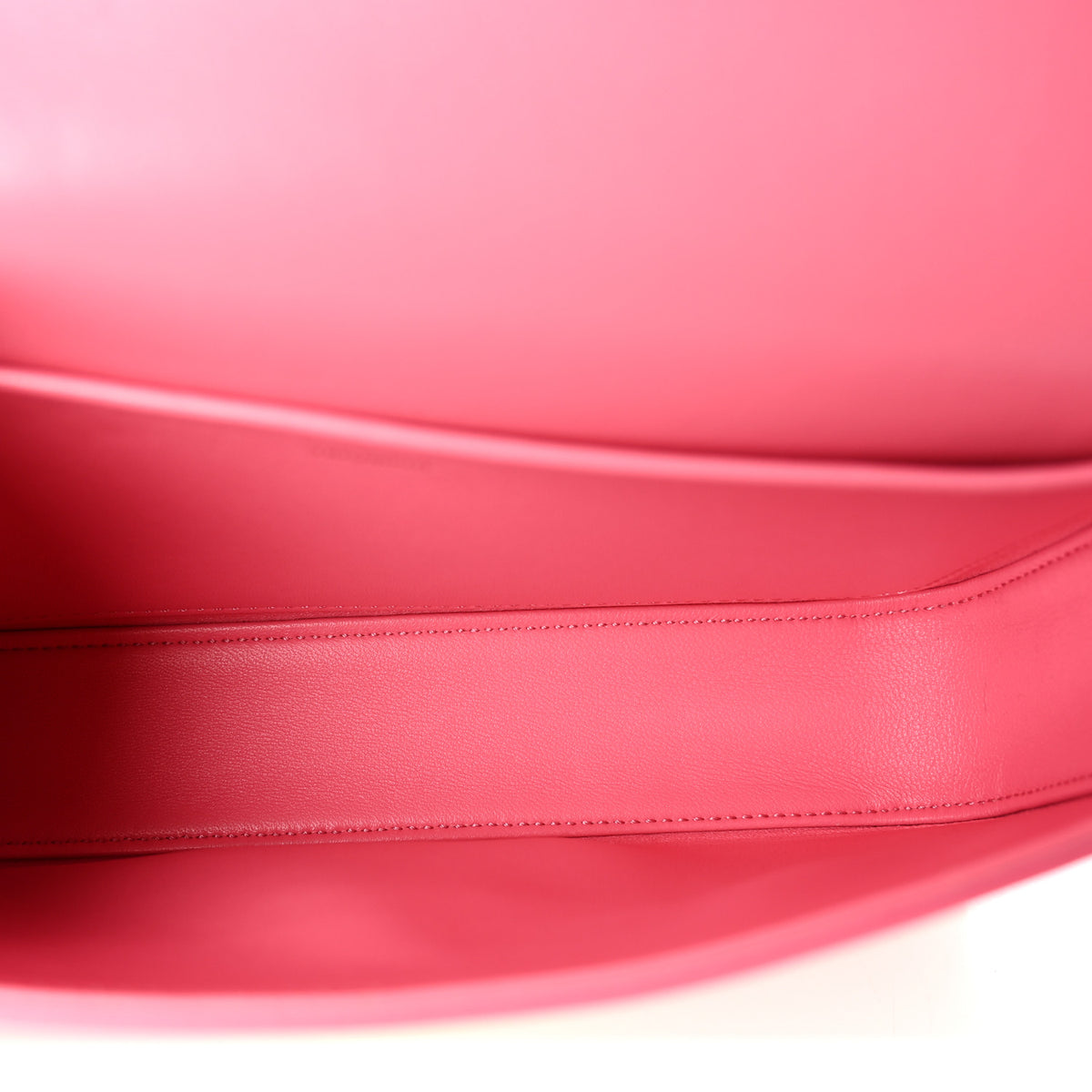 Celine Shiny Calfskin Triomphe Flamingo 5 of 11
