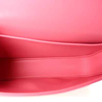 Celine Shiny Calfskin Triomphe Flamingo 5 of 11