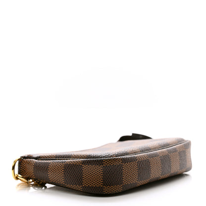 Louis Vuitton Damier Ebene Mini Pochette Accessories 3 of 8