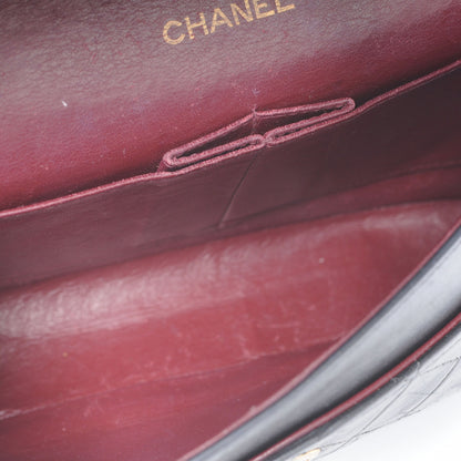 Chanel Lambskin Medium Single Flap Black 7 of 7
