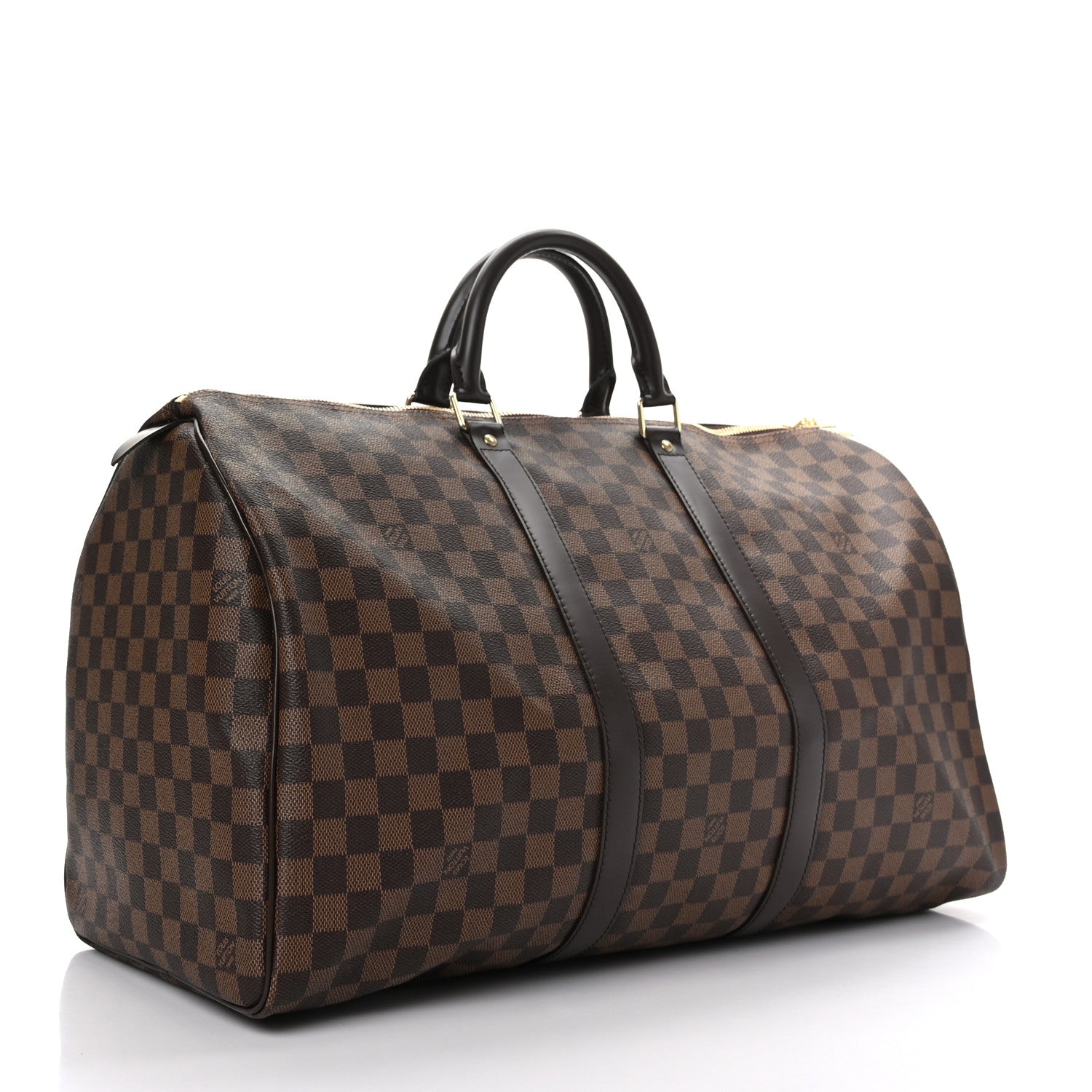 Louis Vuitton Damier Ebene Keepall 50 3 of 10