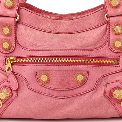 Balenciaga Agneau Giant 21 Gold Hardware City Pivoine 8 of 14
