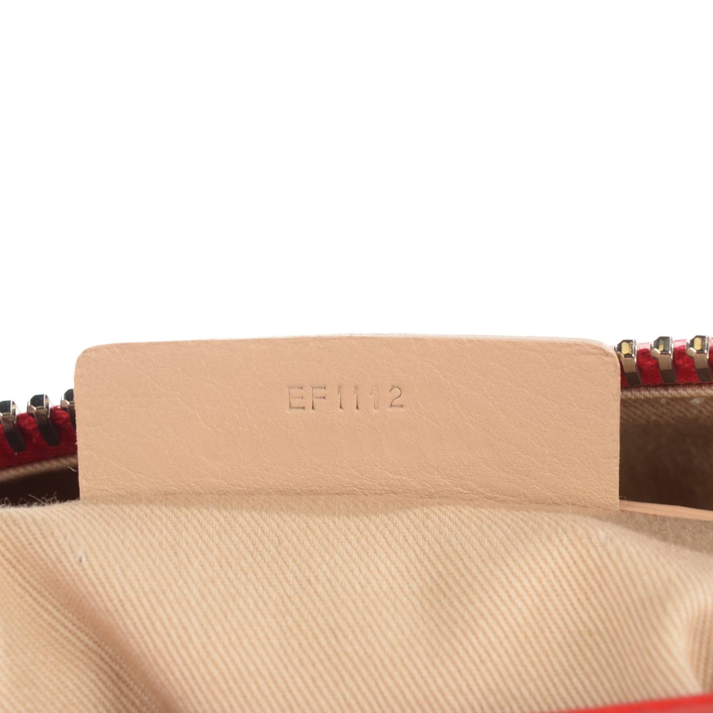 Lambskin Quilted Medium Lucrezia Red