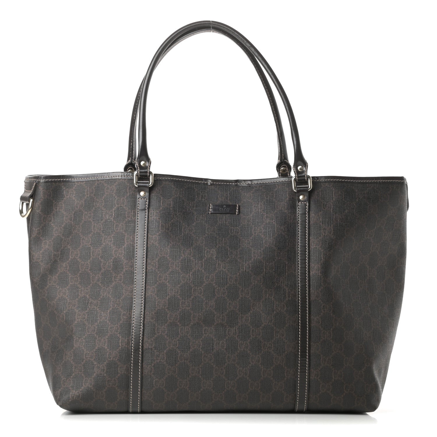 Gucci GG Plus Large Joy Tote Dark Brown 1 of 13