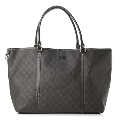 Gucci GG Plus Large Joy Tote Dark Brown 1 of 13