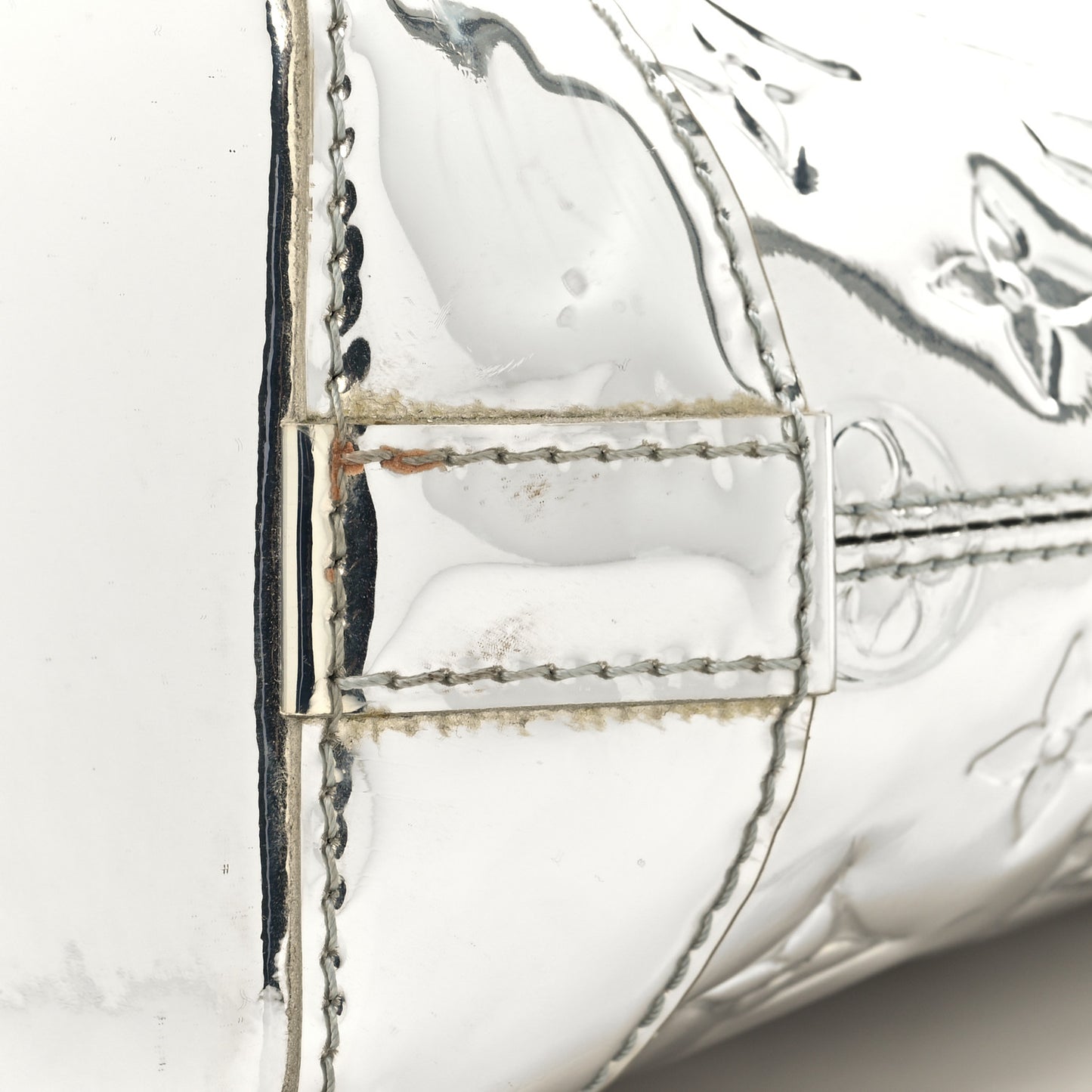 Monogram Miroir Lockit Silver